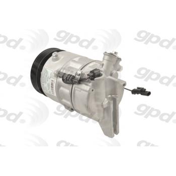 2015 Cadillac SRX A/C Compressor Global Parts Distributors 6513049 image 1 of 2