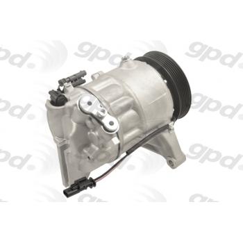 2015 Cadillac SRX A/C Compressor Global Parts Distributors 6513049 image 2 of 2