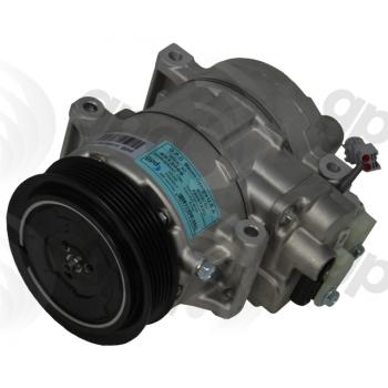 2012 Subaru Legacy A/C Compressor Global Parts Distributors 6513068 image 1 of 2
