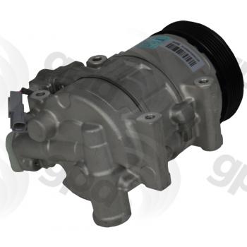 2012 Subaru Legacy A/C Compressor Global Parts Distributors 6513068 image 2 of 2