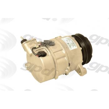 2015 Cadillac Escalade ESV A/C Compressor Global Parts Distributors 6513078 image 2 of 3