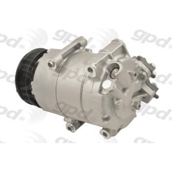 2019 Ford Fiesta A/C Compressor Global Parts Distributors 6513101 image 1 of 2