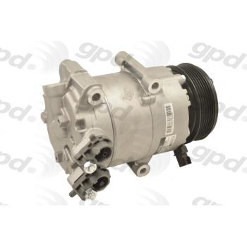 2019 Ford Fiesta A/C Compressor Global Parts Distributors 6513101 image 2 of 2