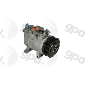 2020 Chrysler 300 A/C Compressor Global Parts Distributors 6513116 image 1 of 2