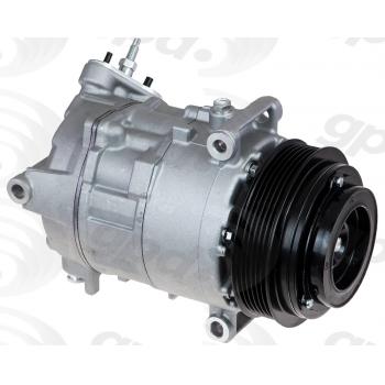 2016 Jeep Cherokee A/C Compressor Global Parts Distributors 6513130 image 1 of 2
