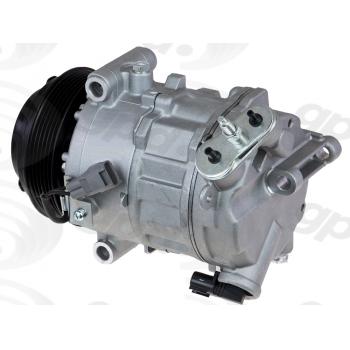 2016 Jeep Cherokee A/C Compressor Global Parts Distributors 6513130 image 2 of 2
