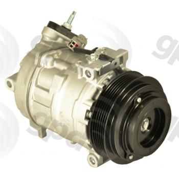 2016 Jeep Cherokee A/C Compressor Global Parts Distributors 6513131 image 2 of 2