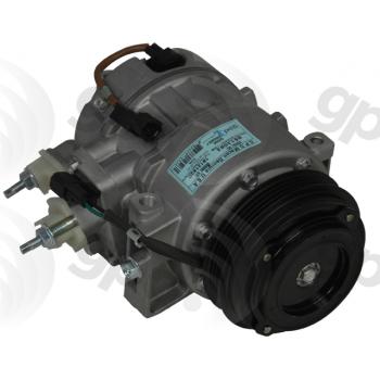 2014 Ford Taurus A/C Compressor Global Parts Distributors 6513151 image 1 of 2