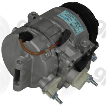 2014 Ford Taurus A/C Compressor Global Parts Distributors 6513151 image 2 of 2