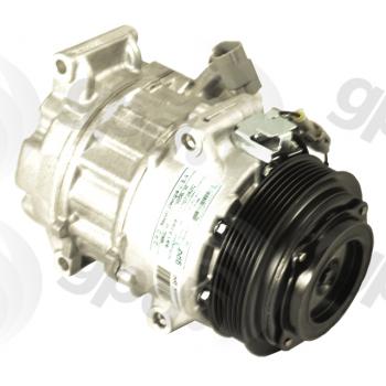 2014 Toyota RAV4 A/C Compressor Global Parts Distributors 6513266 image 2 of 2