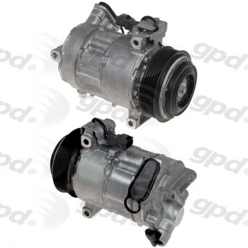 2017 Jeep Renegade A/C Compressor Global Parts Distributors 6513311 image 1 of 1