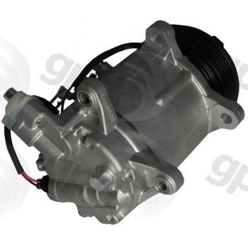 2017 BMW 440i xDrive A/C Compressor Global Parts Distributors 6513318 image 2 of 2