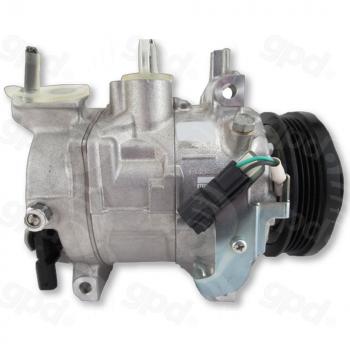 2019 Ford F-150 A/C Compressor Global Parts Distributors 6513359 image 1 of 2