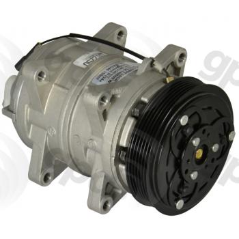 2002 GMC W3500 Forward A/C Compressor Global Parts Distributors 7512250 image 1 of 2
