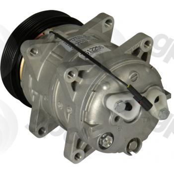 2002 GMC W3500 Forward A/C Compressor Global Parts Distributors 7512250 image 2 of 2