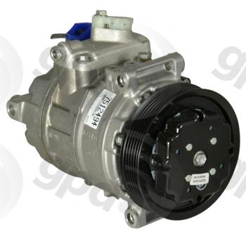 2009 Jaguar Super V8 A/C Compressor Global Parts Distributors 7512494 image 1 of 2