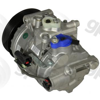 2009 Jaguar Super V8 A/C Compressor Global Parts Distributors 7512494 image 2 of 2