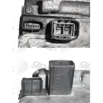 2007 Toyota Highlander A/C Compressor Global Parts Distributors 7512495 image 2 of 2