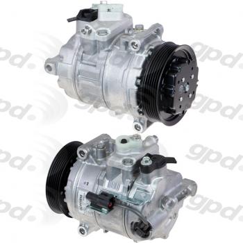 2009 Jaguar XJ8 A/C Compressor Global Parts Distributors 7512502 image 1 of 1