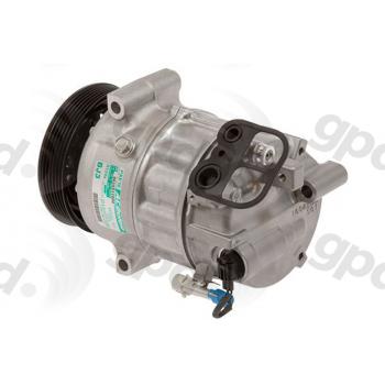 2011 Saab 9-5 A/C Compressor Global Parts Distributors 7512938 image 2 of 2