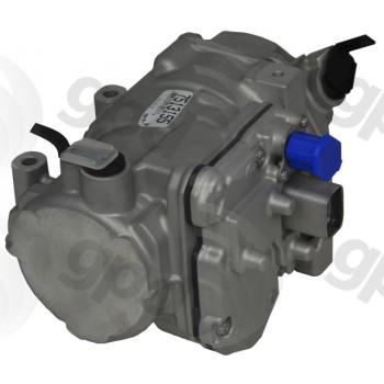 2015 Lexus RX450h A/C Compressor Global Parts Distributors 7513155 image 2 of 2