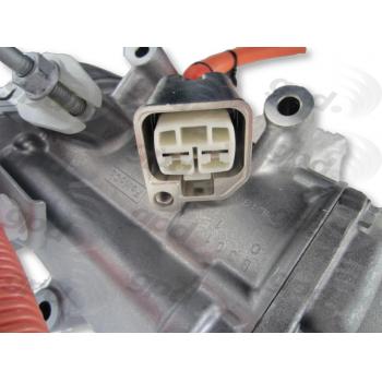 2020 Ford Fusion A/C Compressor Global Parts Distributors 7513162 image 2 of 2