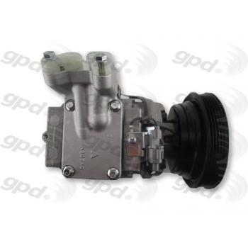 2012 Toyota Highlander A/C Compressor Global Parts Distributors 7513173 image 2 of 2