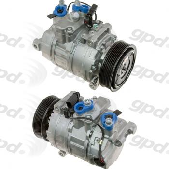 2010 Volkswagen Touareg A/C Compressor Global Parts Distributors 7513174 image 1 of 1