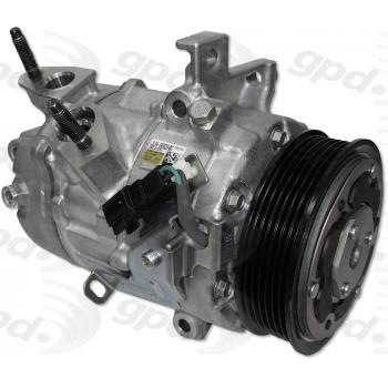 2019 Ford F-150 A/C Compressor Global Parts Distributors 7513416 image 1 of 1