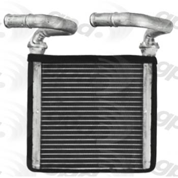 2008 Acura MDX HVAC Heater Core Rear Global Parts Distributors 8231634 image 1 of 1