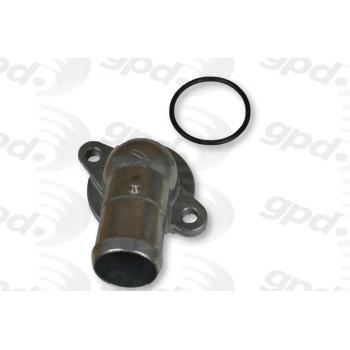 2000 Cadillac Escalade Engine Coolant Water Outlet Global Parts Distributors 8241411 image 1 of 1