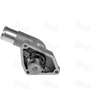 2017 Nissan Maxima Engine Coolant Thermostat Housing