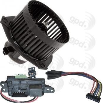 2003 GMC Envoy HVAC Blower Motor Kit