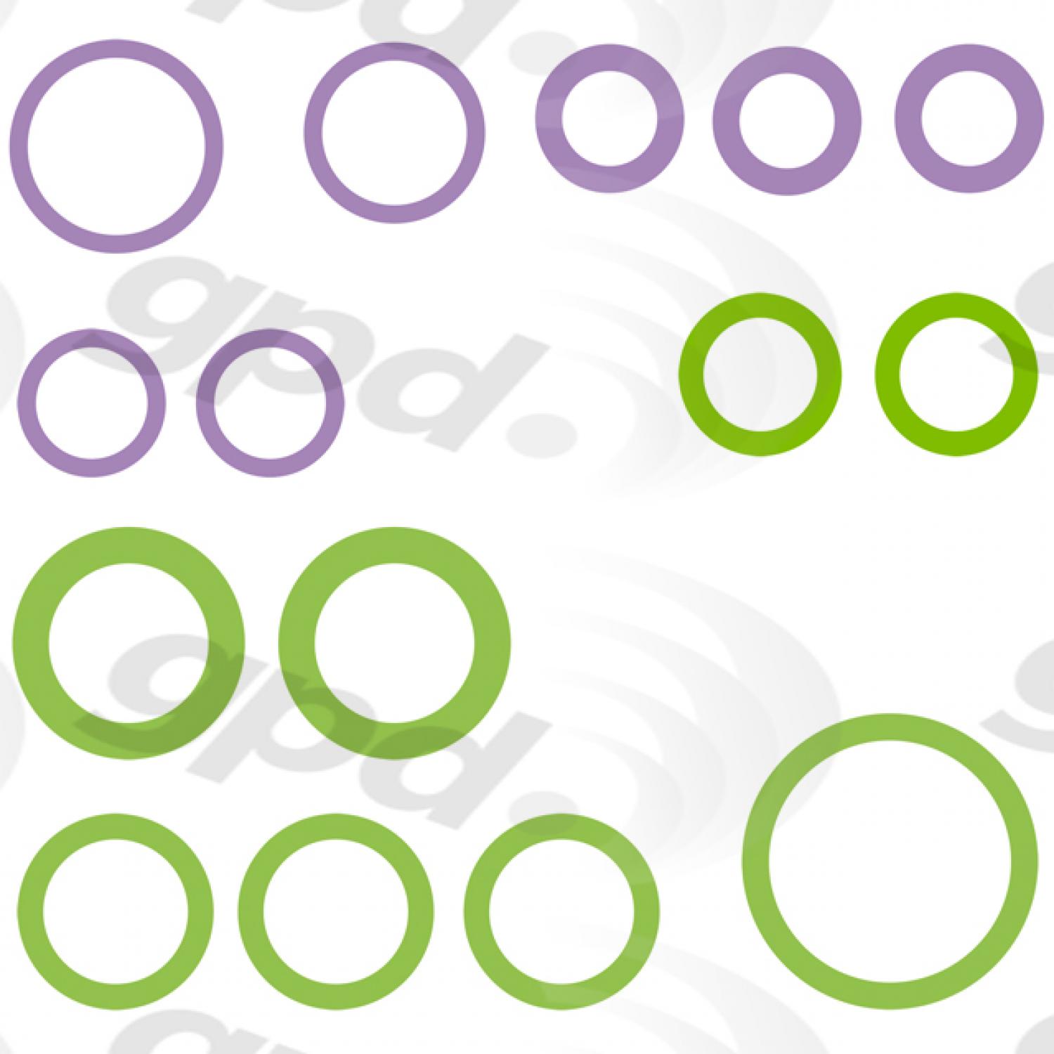 Global Parts Distributors 9442258 A/C Receiver Drier Kit product image 3 of 3