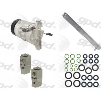 2015 Cadillac SRX A/C Compressor and Component Kit Global Parts Distributors 9611263 image 1 of 1