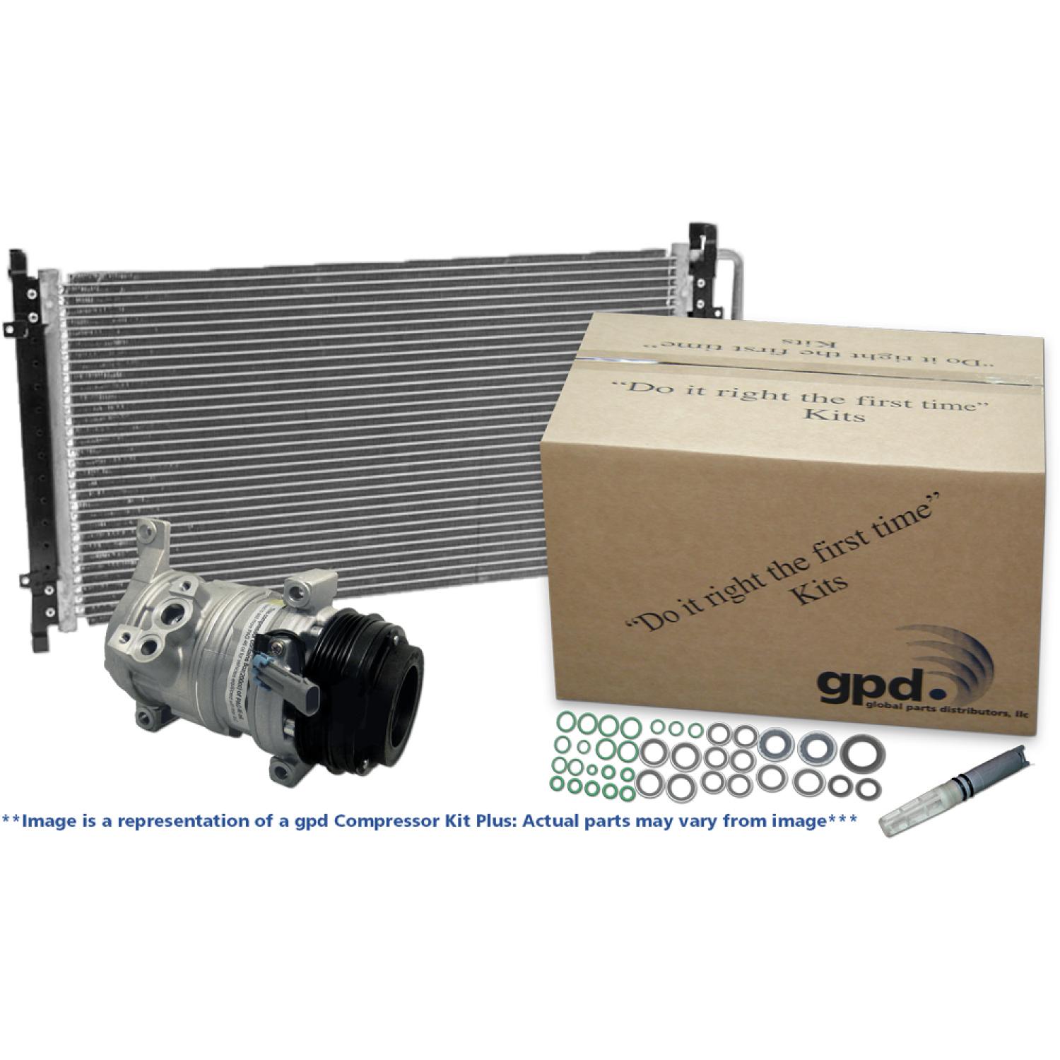 Global Parts Distributors 9611515A A/C Compressor product image 1 of 1