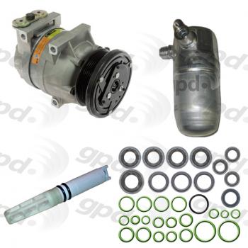 2003 Chevrolet Monte Carlo A/C Compressor and Component Kit Global Parts Distributors 9611785 image 1 of 2
