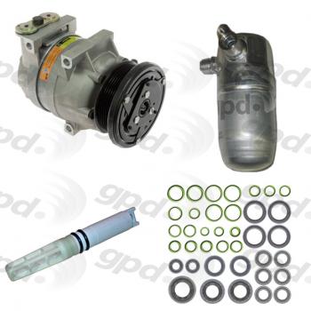 2003 Chevrolet Impala A/C Compressor and Component Kit Global Parts Distributors 9611786 image 1 of 2