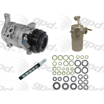 2006 Chevrolet Silverado 1500 A/C Compressor and Component Kit Global Parts Distributors 9611809 image 1 of 4