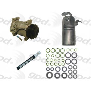 2006 Chevrolet Silverado 1500 A/C Compressor and Component Kit Global Parts Distributors 9611822 image 1 of 1