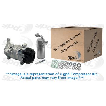 2003 Oldsmobile Bravada A/C Compressor and Component Kit Global Parts Distributors 9612578 image 1 of 1