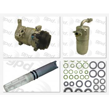 2009 Cadillac Escalade ESV A/C Compressor and Component Kit Global Parts Distributors 9613312 image 1 of 1
