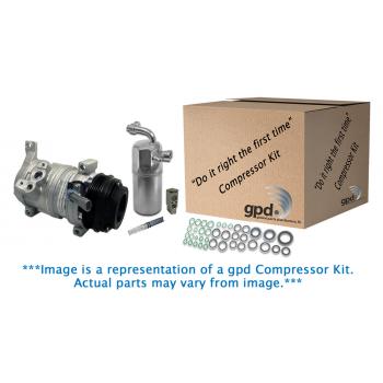 2003 Dodge Ram 2500 Van A/C Compressor and Component Kit Global Parts Distributors 9622152 image 1 of 1