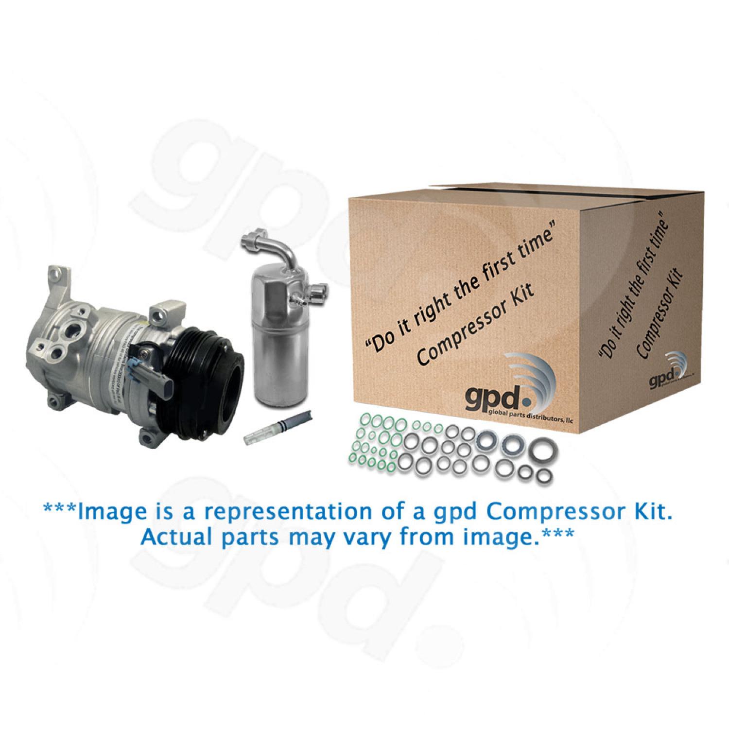 Global Parts Distributors 9631314 A/C Compressor product image 1 of 1