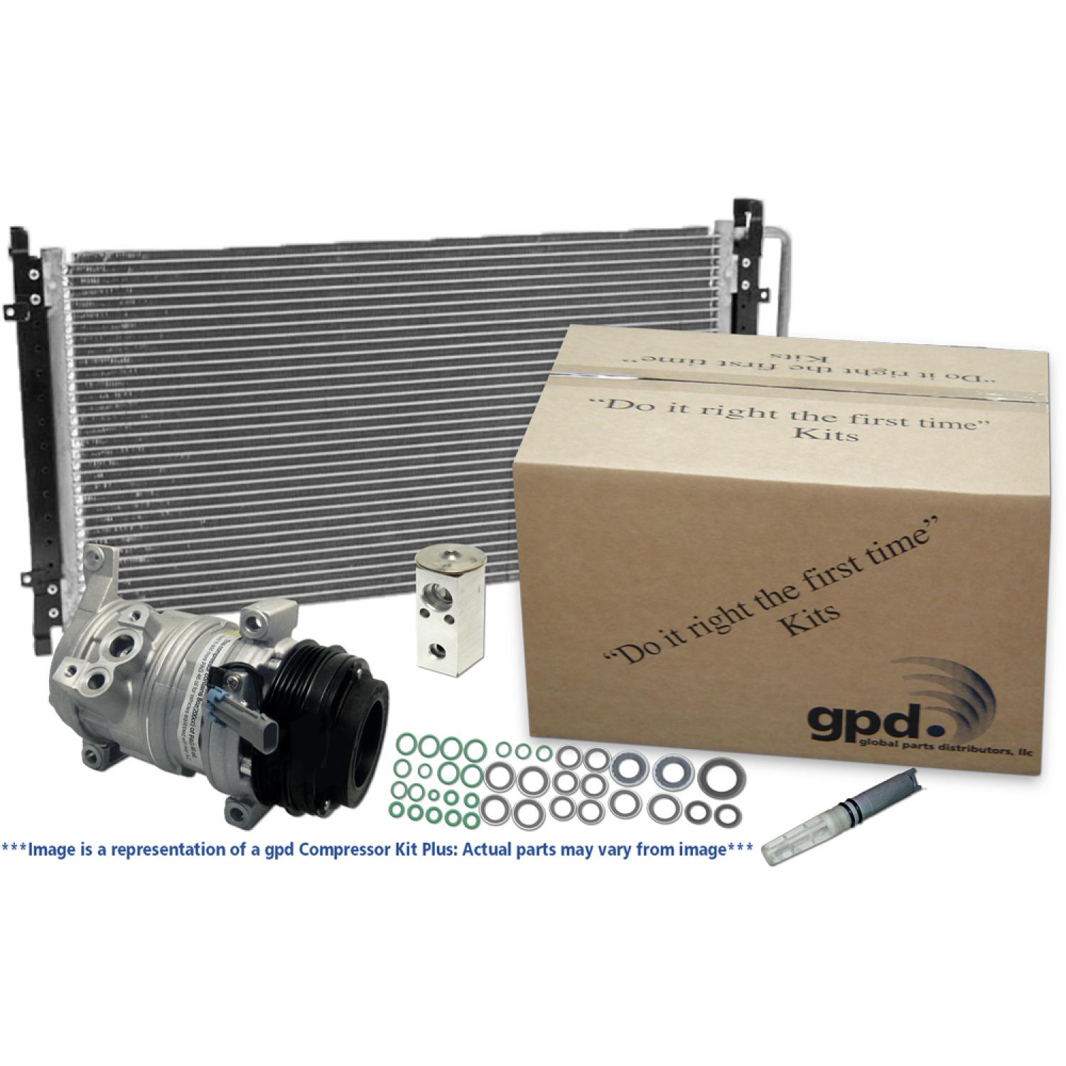 Global Parts Distributors 9631324A A/C Compressor product image 1 of 1