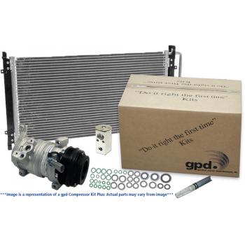 2008 Nissan Pathfinder A/C Compressor and Condenser Kit Global Parts Distributors 9643375B image 1 of 1