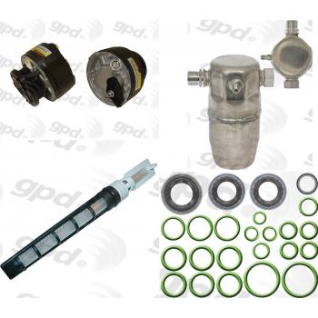 1995 GMC C1500 Suburban A/C Compressor and Component Kit Global Parts Distributors 9711687 image 1 of 1