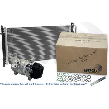 2015 Ford C-Max A/C Compressor and Condenser Kit