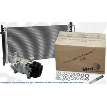 2010 Audi A5 A/C Compressor and Condenser Kit