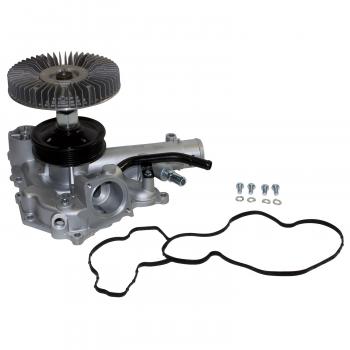 2011 Ram 2500 Engine Water Pump with Fan Clutch